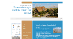 Desktop Screenshot of biike-hues.de
